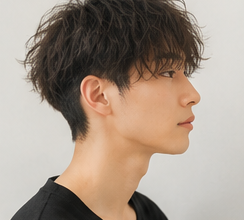 メンズショートのスタイル